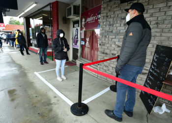 Revelan cuán efectivo es el distanciamiento social para prevenir la propagación del coronavirus