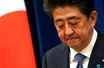 El primer ministro japonés Shinzo Abe renunciará por razones de salud