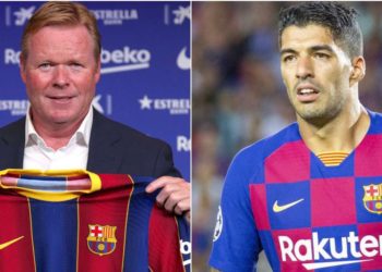 Así fue la llamada de Ronald Koeman a Luis Suárez para informarle que ya no contaba con él