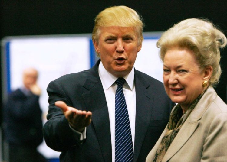 La hermana de Trump le llama ‘cruel’ y ‘mentiroso’, según unas grabaciones