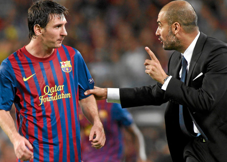 Messi habría exigido al Manchester City que Pep Guardiola siga más allá de 2021