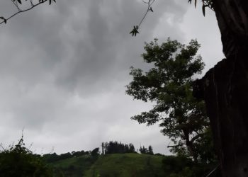 Tormentas de moderadas a fuertes para el final de la tarde e inicio de la noche de este lunes