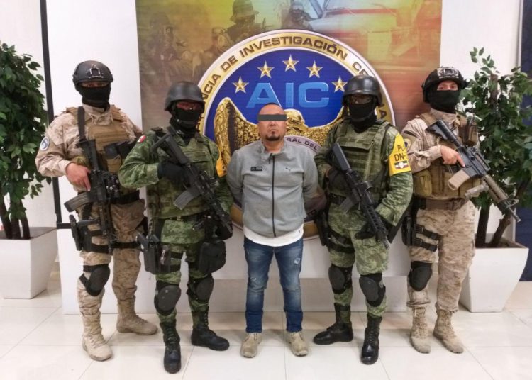 El Ejército mexicano detiene a ‘El Marro’, líder del Cártel Santa Rosa de Lima