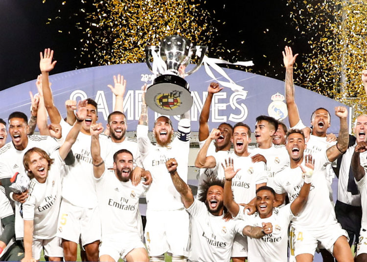 El Real Madrid es el club de fútbol más valioso del mundo
