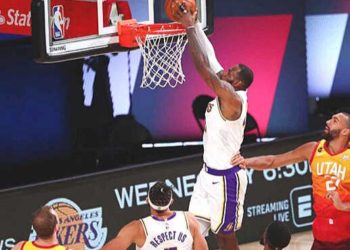 Lakers conquistan el Oeste y amarran el primer sembrado para playoffs