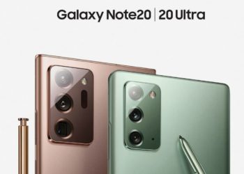 Samsung presentó su nuevo celular Galaxy Note 20