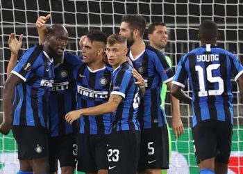 Inter de Milán venció 2-0 al Getafe y avanzó a los cuartos de final de la Europa League