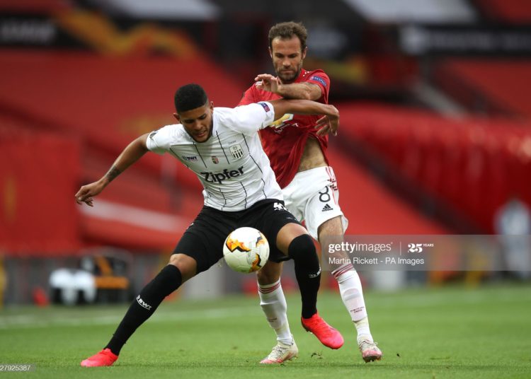 El equipo B del Manchester United liquida el juego de trámite