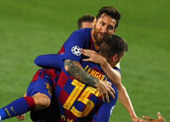Barcelona elimina al Napoli y avanza a Cuartos de Champions