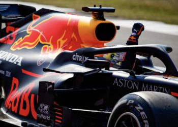 Verstappen brilló en Gran Bretaña y se impuso en el Gran Premio 70 aniversario de la Fórmula 1