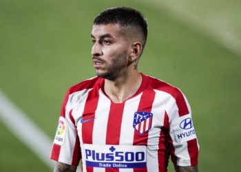 Ángel Correa del Atlético de Madrid tiene coronavirus y se perderá la Champions League