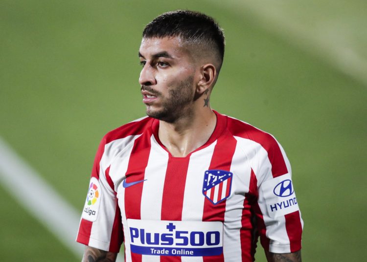 Ángel Correa del Atlético de Madrid tiene coronavirus y se perderá la Champions League