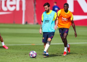 Messi disparó las alarmas en el Barcelona a días del duelo contra el Bayern