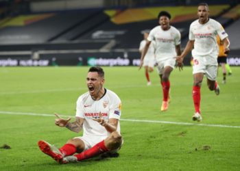Sevilla despacha al Wolverhampton y enfrentará al Manchester United