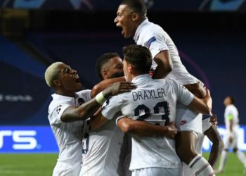 El PSG con dramática clasificación a las semifinales con gol de último minuto