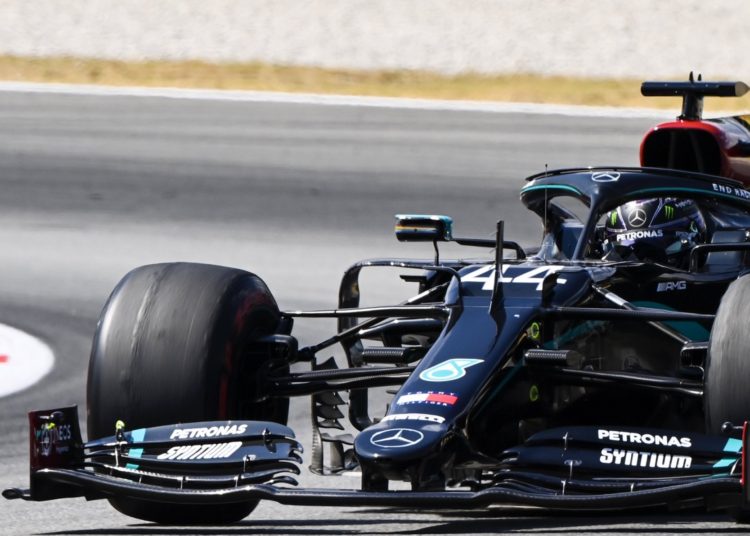 Hamilton conquista el GP de España y el podio 156 de su carrera en Fórmula 1