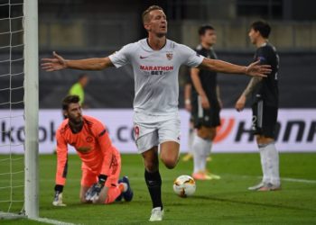 El Sevilla se mete en su sexta final europea tras derrotar al Manchester United