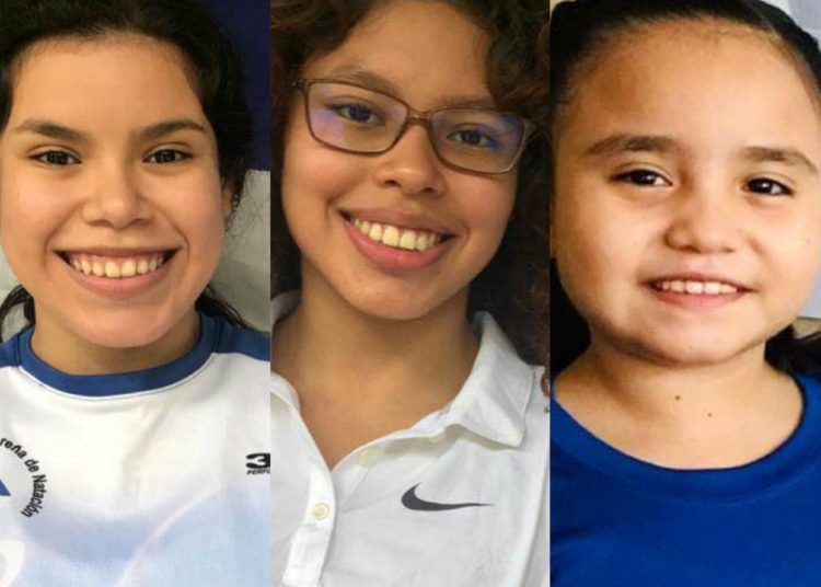 Salvadoreñas destacan en el campeonato internacional virtual de clavados