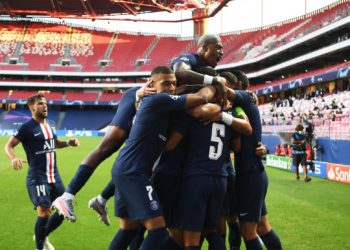 PSG golea al Leipzig y es el primer finalista de la Champions League