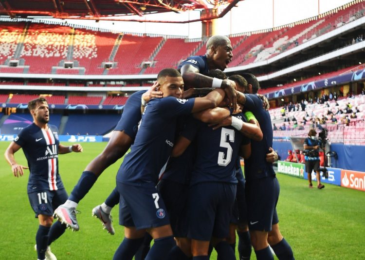 PSG golea al Leipzig y es el primer finalista de la Champions League