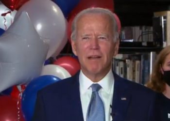 Joe Biden fue nominado como candidato presidencial del Partido Demócrata
