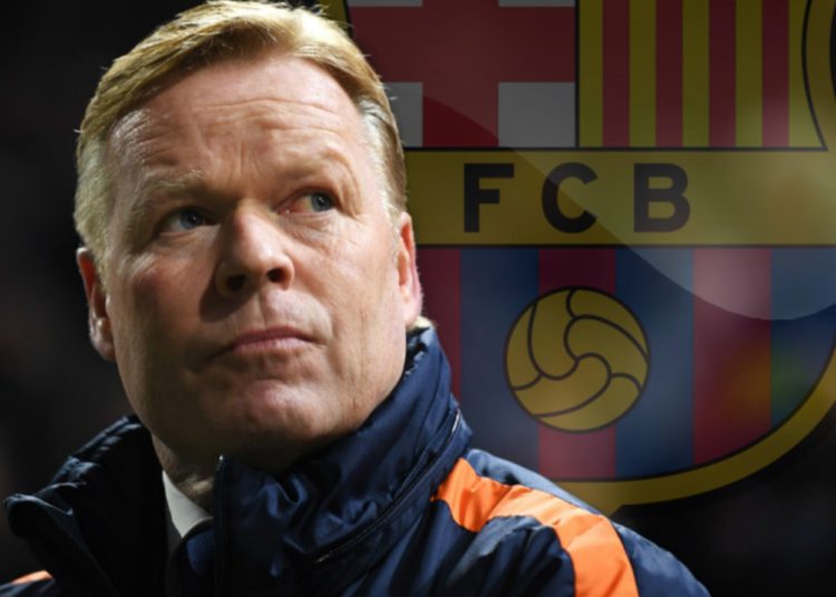 El Barcelona hizo oficial la contratación de Ronald Koeman