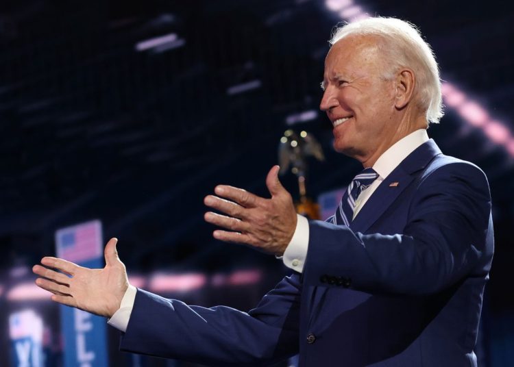 Joe Biden aceptó la candidatura demócrata a la presidencia de EE.UU.