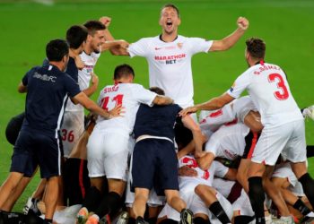 Sevilla derrota al Inter de Milán y se corona campeón de la Europa League