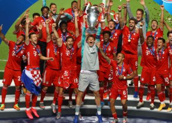 Bayern Munich derrota al PSG y es el nuevo campeón de la Champions League