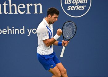 Novak Djokovic, campeón invencible del Masters ATP de Cincinnati y alcanza a Nadal