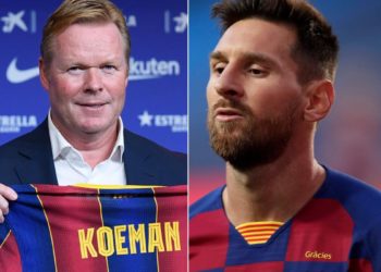 Ronald Koeman toma una decisión sobre Leo Messi