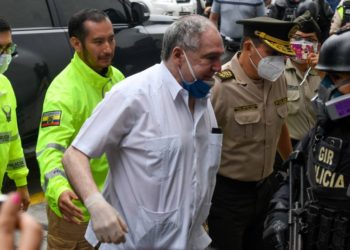 Detienen al expresidente de Ecuador Abdalá Bucaram por presunta delincuencia organizada