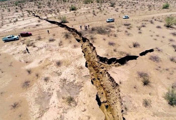 África se está partiendo y vaticinan la formación de un nuevo océano