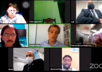 Una pareja apareció teniendo sexo en una videoconferencia de concejales de Río de Janeiro