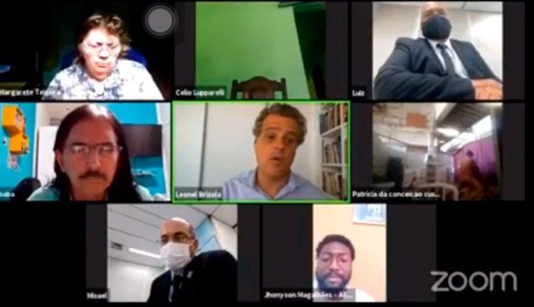 Una pareja apareció teniendo sexo en una videoconferencia de concejales de Río de Janeiro