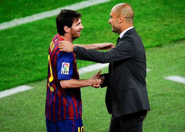 La prensa española reveló una frase de Messi a Guardiola en medio de la novela por su salida del Barcelona