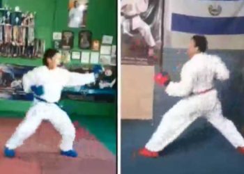 Karate definió a sus campeones estudiantiles 2020