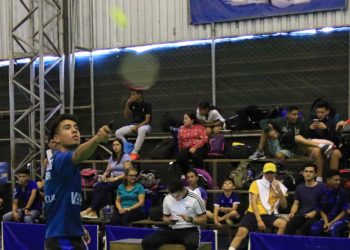 Bádminton nacional volvió a la vida con torneo virtual