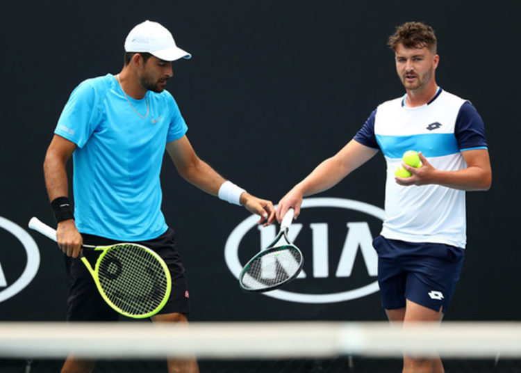 Marcelo Arévalo jugará junto al británico Jonny O’Mara en el US Open