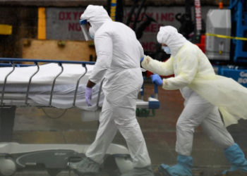 Más de 20.000 estadounidenses más podrían morir por covid-19 en los próximos 21 días