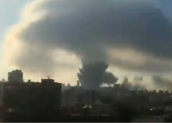 (VIDEO) Expertos explican por qué las explosiones de Beirut causaron un hongo similar a una bomba nuclear