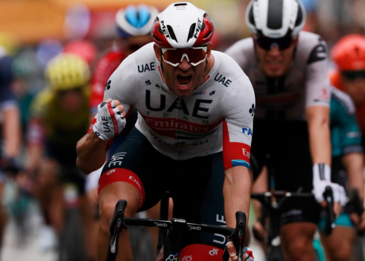 Alexander Kristoff ganó la primera etapa del Tour de Francia