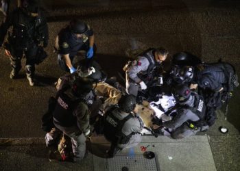 Matan a tiros a una persona durante los enfrentamientos entre seguidores de Trump y manifestantes de Black Lives Matter en Portland