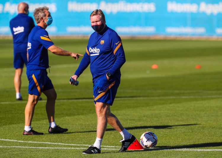 Lionel Messi cumple su palabra y no se presenta al primer entreno del Barcelona