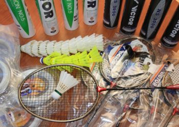 Federación Salvadoreña de Bádminton invierte en material deportivo