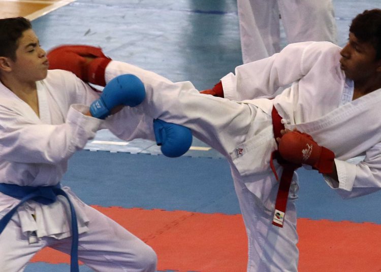 Todo listo para las finales estudiantiles de kata y kumite