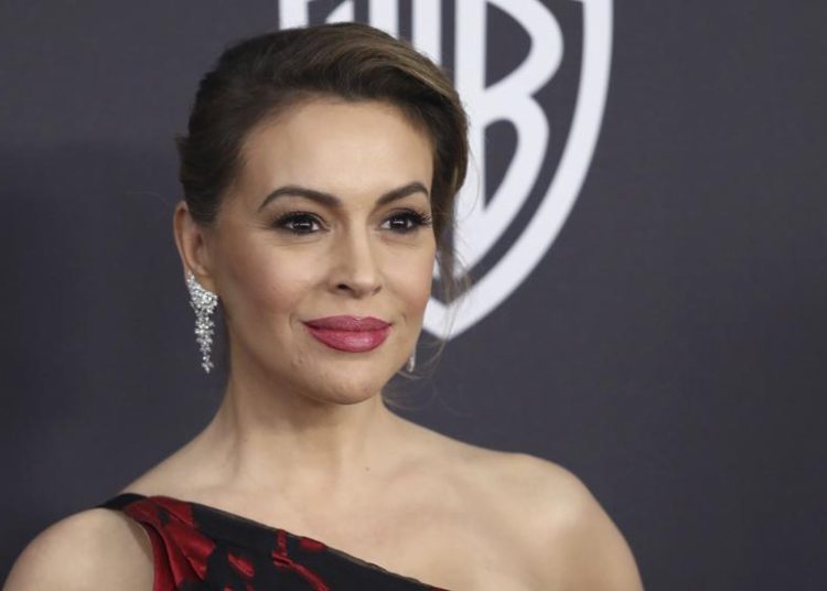Alyssa Milano reveló su lucha contra las secuelas del COVID-19