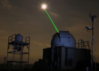 La NASA logra reflejar un láser en la Luna por primera vez tras intentarlo durante más de una década