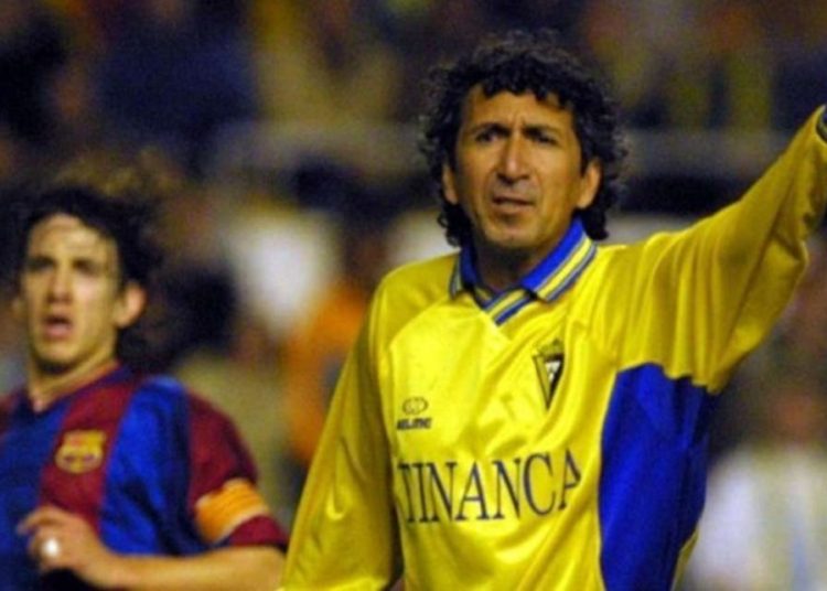 El Cádiz pide que Jorge «Mágico» González sea parte del videojuego FIFA 21