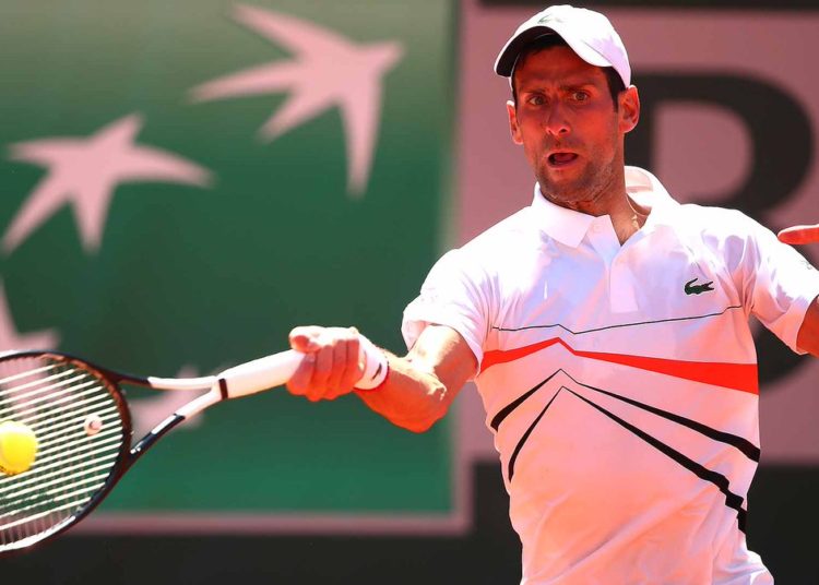 Novak Djokovic confirmó que jugará el US Open en plena pandemia de coronavirus